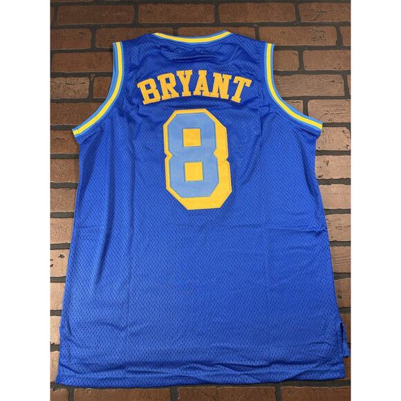 CRENSHAW KOBE BRYANT Basketball Jersey ~New~ M L XL 2XL - Picture 2 of 8